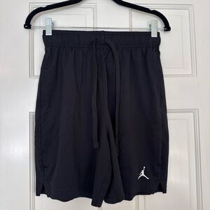 Jordan Men's Black Sports Shorts